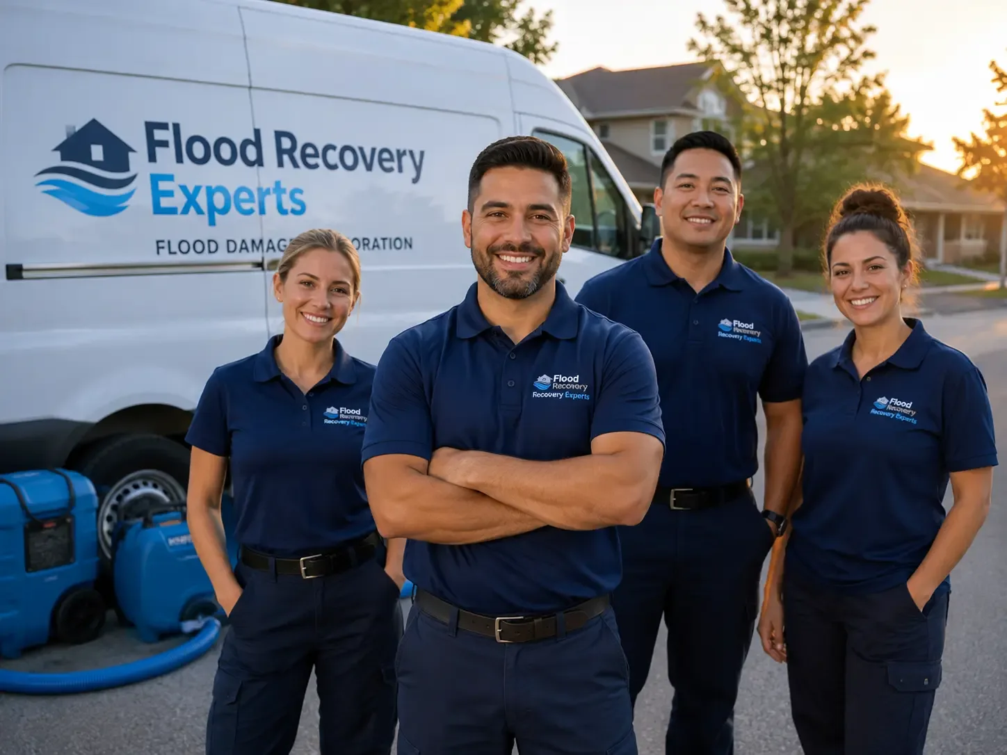 Flood Damage Cleanup company in Garfield, WA